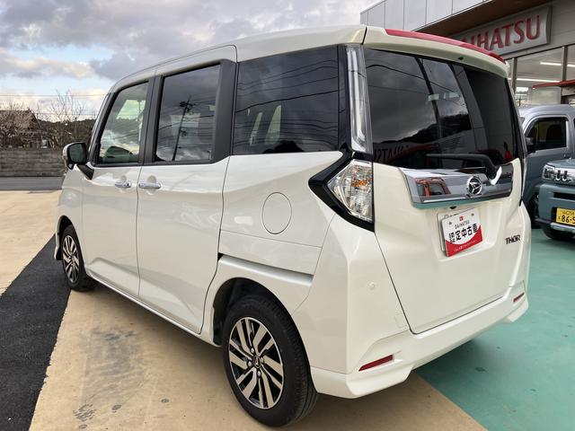 トールカスタムＧフリーキー　エアバック　ＡＢＳ　ＴＶ　アルミホイール　スマートキー・プッシュスタート（山口県）の中古車