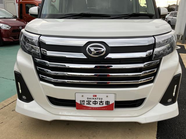 トールカスタムＧフリーキー　エアバック　ＡＢＳ　ＴＶ　アルミホイール　スマートキー・プッシュスタート（山口県）の中古車