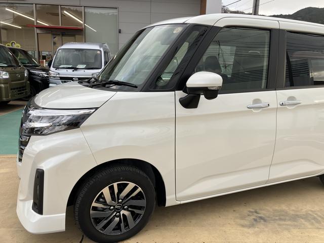 トールカスタムＧフリーキー　エアバック　ＡＢＳ　ＴＶ　アルミホイール　スマートキー・プッシュスタート（山口県）の中古車