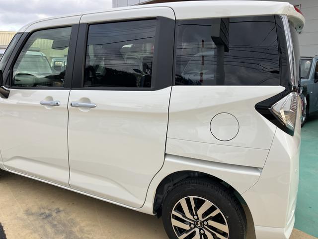 トールカスタムＧフリーキー　エアバック　ＡＢＳ　ＴＶ　アルミホイール　スマートキー・プッシュスタート（山口県）の中古車