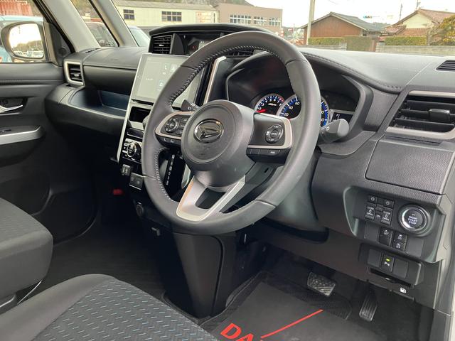 トールカスタムＧフリーキー　エアバック　ＡＢＳ　ＴＶ　アルミホイール　スマートキー・プッシュスタート（山口県）の中古車