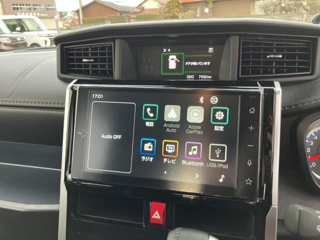 トールカスタムＧフリーキー　エアバック　ＡＢＳ　ＴＶ　アルミホイール　スマートキー・プッシュスタート（山口県）の中古車