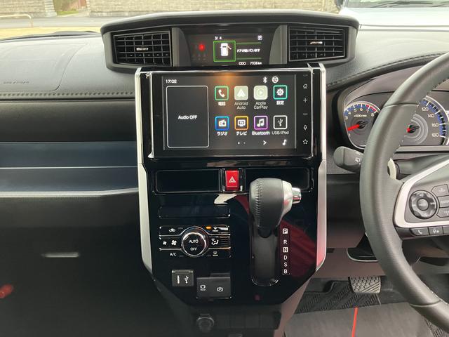 トールカスタムＧフリーキー　エアバック　ＡＢＳ　ＴＶ　アルミホイール　スマートキー・プッシュスタート（山口県）の中古車