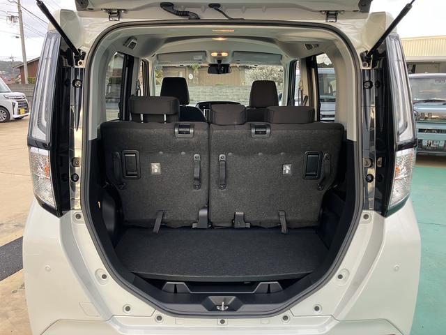 トールカスタムＧフリーキー　エアバック　ＡＢＳ　ＴＶ　アルミホイール　スマートキー・プッシュスタート（山口県）の中古車