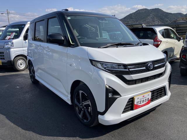 ムーヴＲＳターボ車　ＡＢＳ　アルミホイール　キーレスエントリー　スマートキーＰスタート（山口県）の中古車
