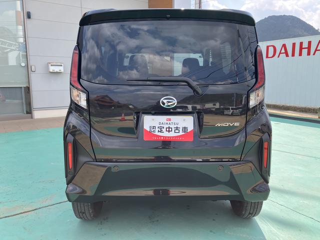 ムーヴＲＳターボ車　ＡＢＳ　アルミホイール　キーレスエントリー　スマートキーＰスタート（山口県）の中古車