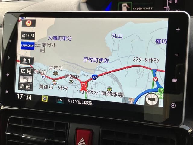 タントカスタムXスタイルセレクションメンテナンスノート スマキー 1オーナー アルミホイール ABS エアバッグ ナビ&TV キーレスエントリー(山口県)の中古車