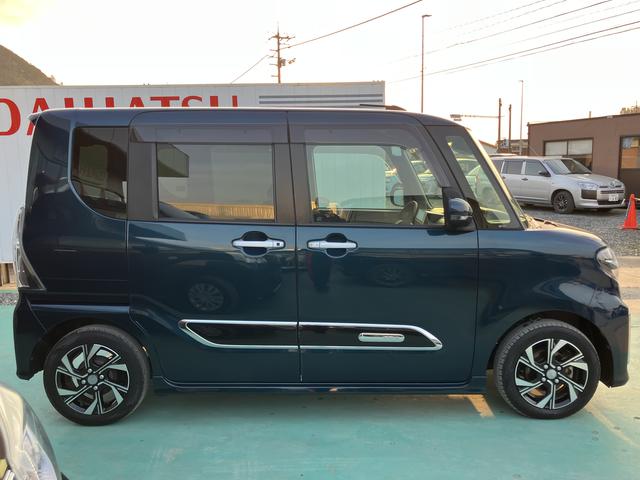 タントカスタムXスタイルセレクションメンテナンスノート スマキー 1オーナー アルミホイール ABS エアバッグ ナビ&TV キーレスエントリー(山口県)の中古車