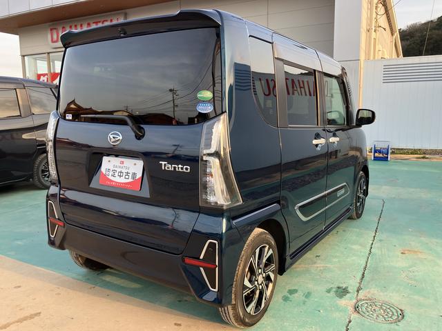 タントカスタムXスタイルセレクションメンテナンスノート スマキー 1オーナー アルミホイール ABS エアバッグ ナビ&TV キーレスエントリー(山口県)の中古車