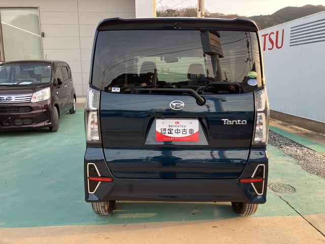 タントカスタムXスタイルセレクションメンテナンスノート スマキー 1オーナー アルミホイール ABS エアバッグ ナビ&TV キーレスエントリー(山口県)の中古車
