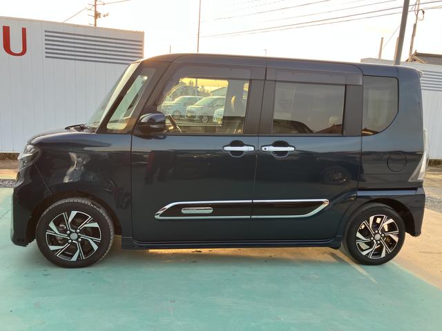 タントカスタムXスタイルセレクションメンテナンスノート スマキー 1オーナー アルミホイール ABS エアバッグ ナビ&TV キーレスエントリー(山口県)の中古車