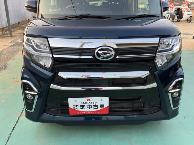 タントカスタムXスタイルセレクションメンテナンスノート スマキー 1オーナー アルミホイール ABS エアバッグ ナビ&TV キーレスエントリー(山口県)の中古車