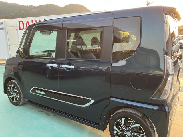 タントカスタムXスタイルセレクションメンテナンスノート スマキー 1オーナー アルミホイール ABS エアバッグ ナビ&TV キーレスエントリー(山口県)の中古車