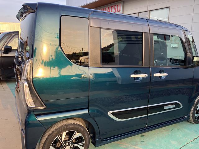 タントカスタムXスタイルセレクションメンテナンスノート スマキー 1オーナー アルミホイール ABS エアバッグ ナビ&TV キーレスエントリー(山口県)の中古車