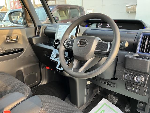 タントカスタムXスタイルセレクションメンテナンスノート スマキー 1オーナー アルミホイール ABS エアバッグ ナビ&TV キーレスエントリー(山口県)の中古車