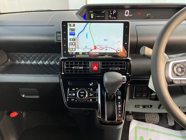 タントカスタムXスタイルセレクションメンテナンスノート スマキー 1オーナー アルミホイール ABS エアバッグ ナビ&TV キーレスエントリー(山口県)の中古車