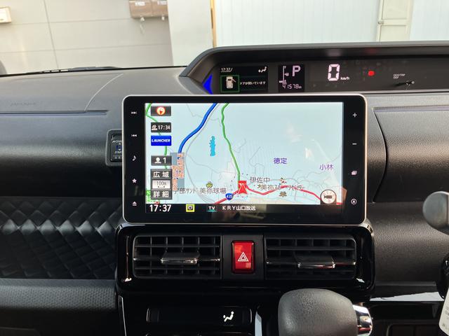 タントカスタムXスタイルセレクションメンテナンスノート スマキー 1オーナー アルミホイール ABS エアバッグ ナビ&TV キーレスエントリー(山口県)の中古車