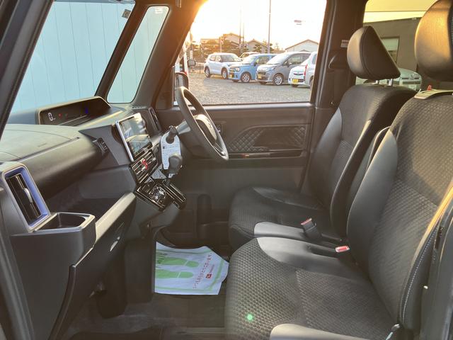 タントカスタムXスタイルセレクションメンテナンスノート スマキー 1オーナー アルミホイール ABS エアバッグ ナビ&TV キーレスエントリー(山口県)の中古車