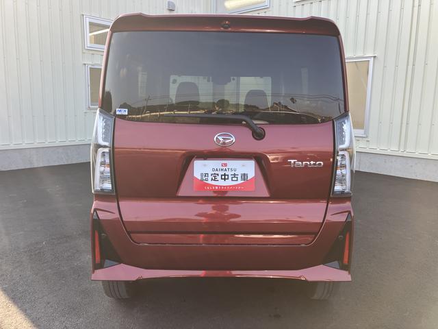 タントカスタムRSターボ スマートキープッシュスタート キーフリーキー 1オーナー アルミホイール ABS エアバック(山口県)の中古車