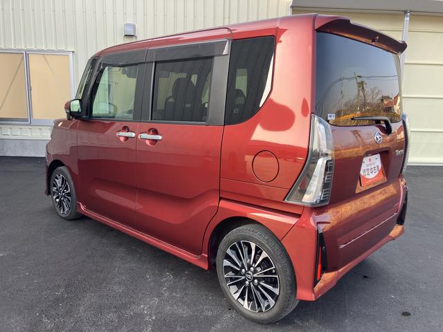 タントカスタムRSターボ スマートキープッシュスタート キーフリーキー 1オーナー アルミホイール ABS エアバック(山口県)の中古車