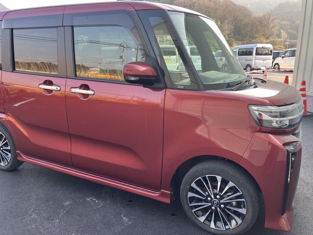 タントカスタムRSターボ スマートキープッシュスタート キーフリーキー 1オーナー アルミホイール ABS エアバック(山口県)の中古車