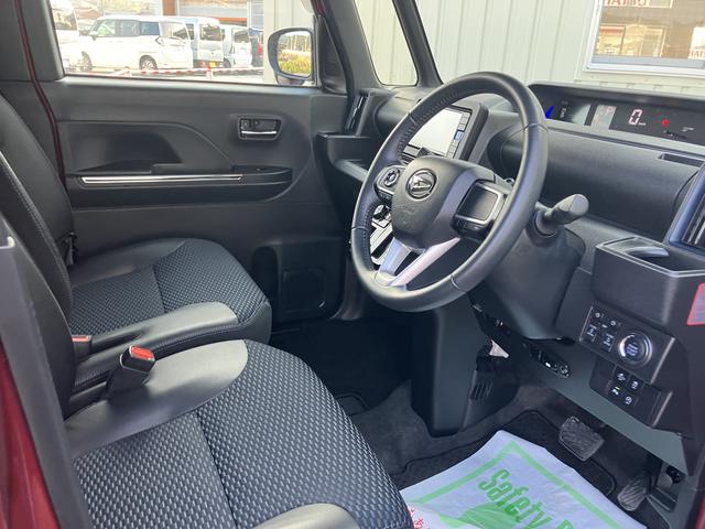 タントカスタムRSターボ スマートキープッシュスタート キーフリーキー 1オーナー アルミホイール ABS エアバック(山口県)の中古車