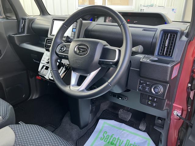 タントカスタムRSターボ スマートキープッシュスタート キーフリーキー 1オーナー アルミホイール ABS エアバック(山口県)の中古車