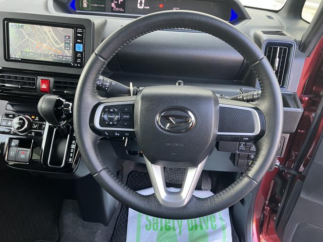 タントカスタムRSターボ スマートキープッシュスタート キーフリーキー 1オーナー アルミホイール ABS エアバック(山口県)の中古車