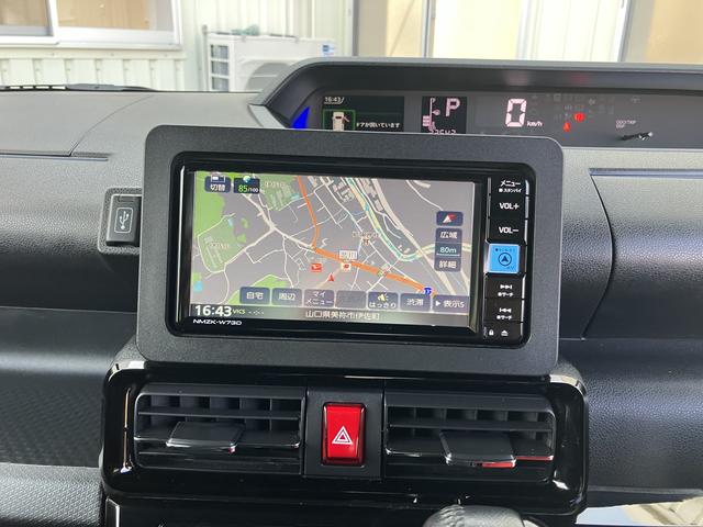 タントカスタムRSターボ スマートキープッシュスタート キーフリーキー 1オーナー アルミホイール ABS エアバック(山口県)の中古車