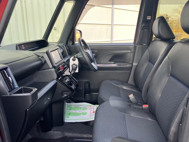 タントカスタムRSターボ スマートキープッシュスタート キーフリーキー 1オーナー アルミホイール ABS エアバック(山口県)の中古車