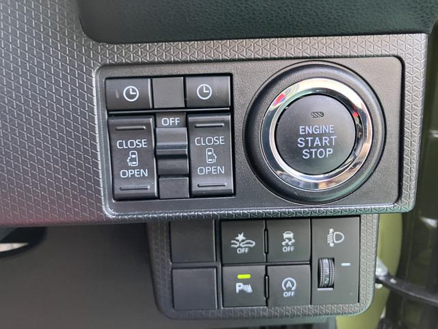 タントファンクロスターボスマートキープッシュスタート　ターボ車　アルミホイール　キーフリーシステム　エアバッグ　ＡＢＳ（山口県）の中古車