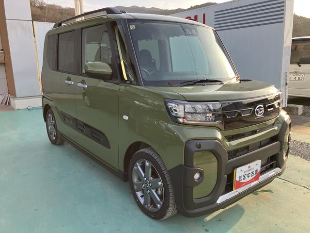 タントファンクロスターボスマートキープッシュスタート　ターボ車　アルミホイール　キーフリーシステム　エアバッグ　ＡＢＳ（山口県）の中古車