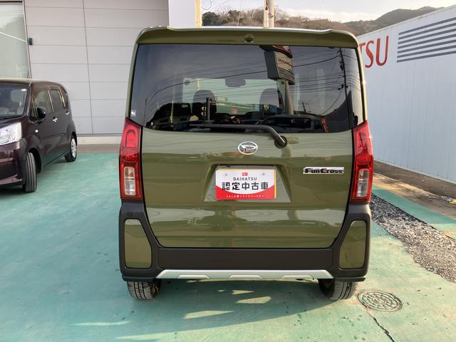 タントファンクロスターボスマートキープッシュスタート　ターボ車　アルミホイール　キーフリーシステム　エアバッグ　ＡＢＳ（山口県）の中古車