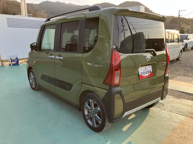 タントファンクロスターボスマートキープッシュスタート　ターボ車　アルミホイール　キーフリーシステム　エアバッグ　ＡＢＳ（山口県）の中古車