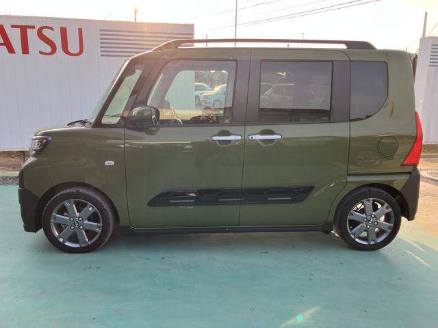 タントファンクロスターボスマートキープッシュスタート　ターボ車　アルミホイール　キーフリーシステム　エアバッグ　ＡＢＳ（山口県）の中古車