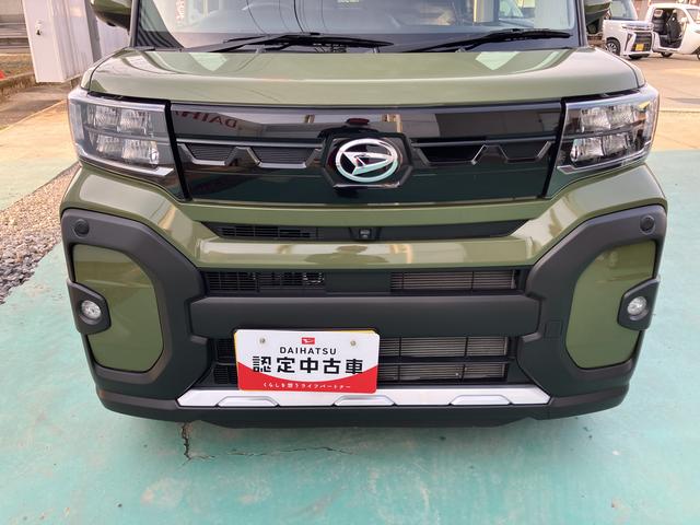 タントファンクロスターボスマートキープッシュスタート　ターボ車　アルミホイール　キーフリーシステム　エアバッグ　ＡＢＳ（山口県）の中古車