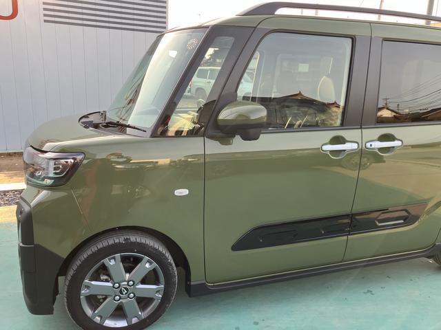 タントファンクロスターボスマートキープッシュスタート　ターボ車　アルミホイール　キーフリーシステム　エアバッグ　ＡＢＳ（山口県）の中古車