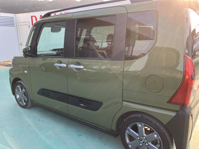 タントファンクロスターボスマートキープッシュスタート　ターボ車　アルミホイール　キーフリーシステム　エアバッグ　ＡＢＳ（山口県）の中古車