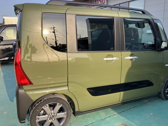 タントファンクロスターボスマートキープッシュスタート　ターボ車　アルミホイール　キーフリーシステム　エアバッグ　ＡＢＳ（山口県）の中古車