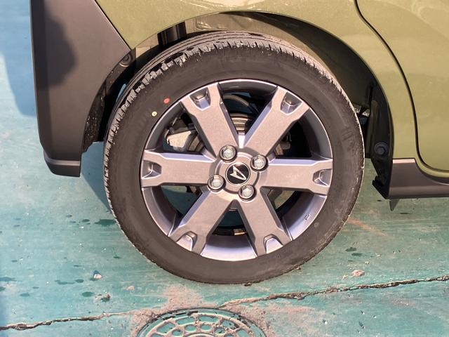 タントファンクロスターボスマートキープッシュスタート　ターボ車　アルミホイール　キーフリーシステム　エアバッグ　ＡＢＳ（山口県）の中古車