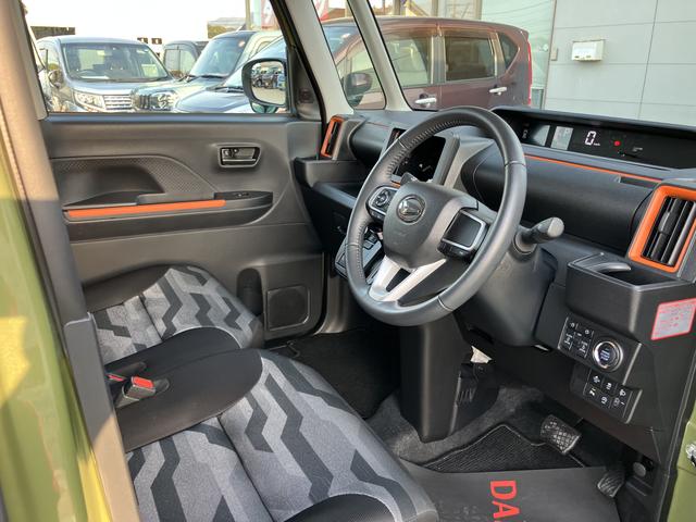 タントファンクロスターボスマートキープッシュスタート　ターボ車　アルミホイール　キーフリーシステム　エアバッグ　ＡＢＳ（山口県）の中古車