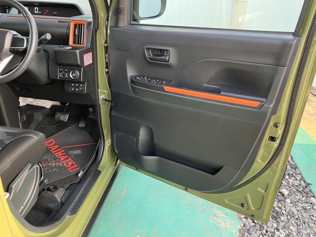 タントファンクロスターボスマートキープッシュスタート　ターボ車　アルミホイール　キーフリーシステム　エアバッグ　ＡＢＳ（山口県）の中古車