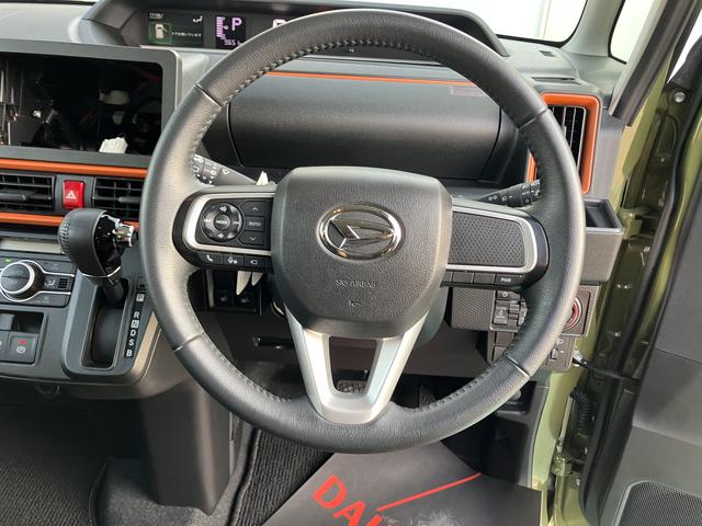 タントファンクロスターボスマートキープッシュスタート　ターボ車　アルミホイール　キーフリーシステム　エアバッグ　ＡＢＳ（山口県）の中古車