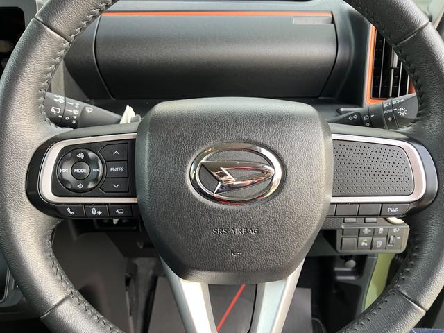 タントファンクロスターボスマートキープッシュスタート　ターボ車　アルミホイール　キーフリーシステム　エアバッグ　ＡＢＳ（山口県）の中古車