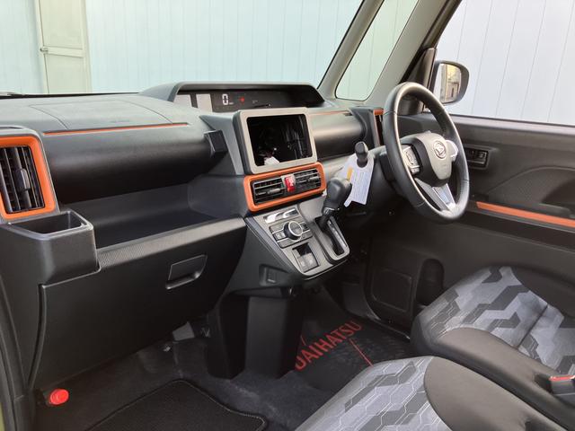 タントファンクロスターボスマートキープッシュスタート　ターボ車　アルミホイール　キーフリーシステム　エアバッグ　ＡＢＳ（山口県）の中古車