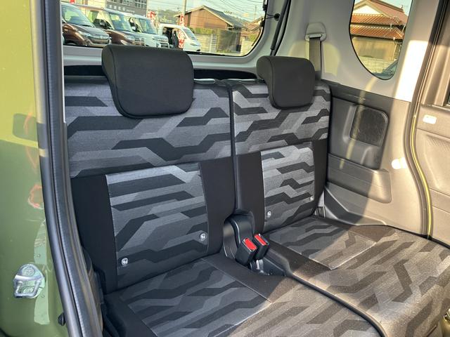 タントファンクロスターボスマートキープッシュスタート　ターボ車　アルミホイール　キーフリーシステム　エアバッグ　ＡＢＳ（山口県）の中古車