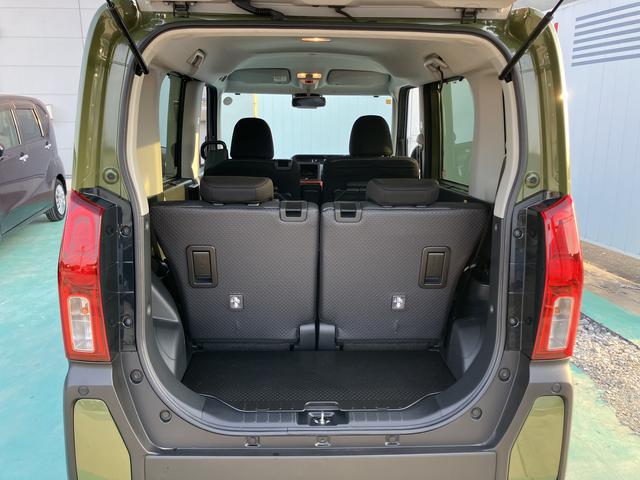 タントファンクロスターボスマートキープッシュスタート　ターボ車　アルミホイール　キーフリーシステム　エアバッグ　ＡＢＳ（山口県）の中古車