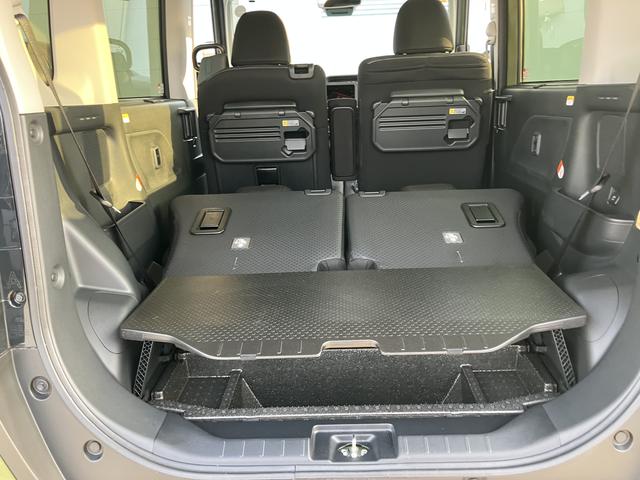 タントファンクロスターボスマートキープッシュスタート　ターボ車　アルミホイール　キーフリーシステム　エアバッグ　ＡＢＳ（山口県）の中古車