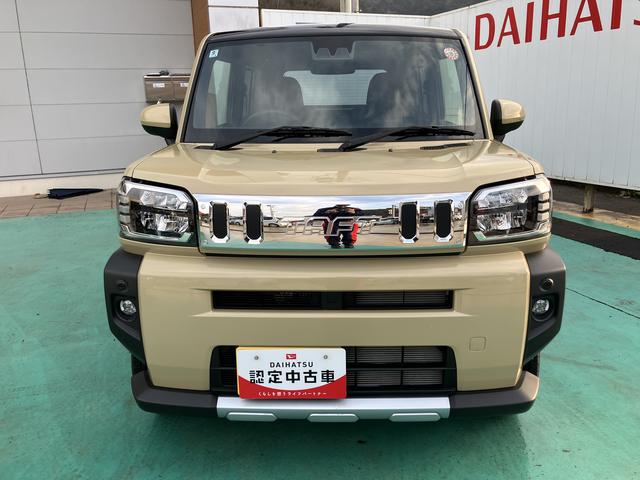 タフトＧ　クロムベンチャースマートキ　アルミ　キーフリーシステム　ＡＢＳ　エアバック　スライディングルーフ（山口県）の中古車