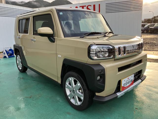 タフトＧ　クロムベンチャースマートキ　アルミ　キーフリーシステム　ＡＢＳ　エアバック　スライディングルーフ（山口県）の中古車